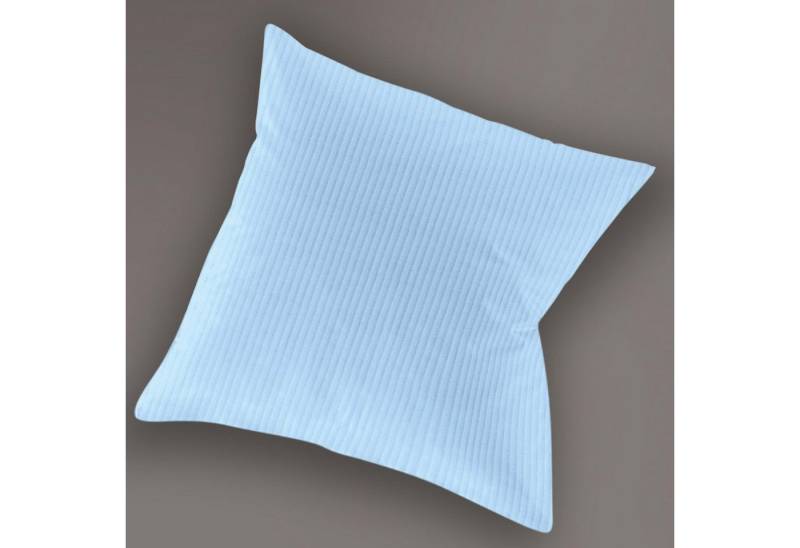 Irisette Kissenhülle Interlock-Jersey uni Kissenbezug Lumen 8129 80 x 80 cm meer, (1 Stück), Kissenbezug für Dekokissen Zierkissen Kissenhülle von Irisette