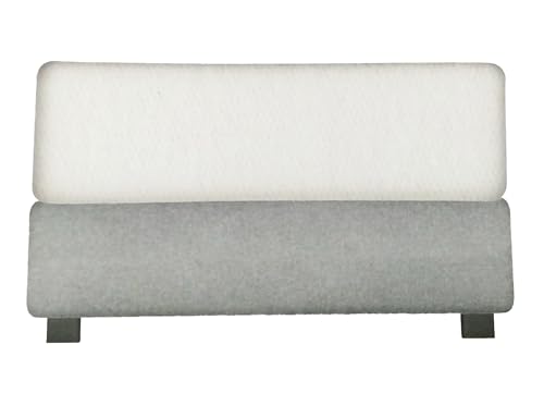 Irisette Kuschel Biber Bettlaken 150x250 cm Creme von Irisette