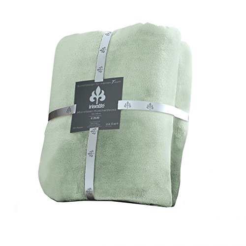Irisette Kuscheldecke CASTEL 8900 Fb 33 - azur 150x200 von Irisette
