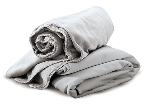 Irisette Kuscheldecke Cover 8952 | 11 silber - 150 x 200 Irisette Kuscheldecke Cover 8952 | 11 silber - 150 x 200 von Irisette