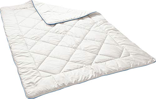 Irisette Leichtsteppbett Naturhaar/Faser weiß Größe 135x200 cm Irisette Leichtsteppbett Naturhaar/Faser weiß Größe 135x200 cm von Irisette