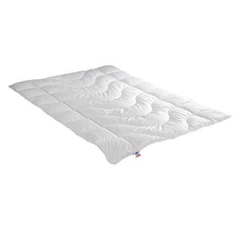 Irisette M Ganzjahresdecke Steppbett Lara aus edlem Baumwolle-Feinperkal, 95 Grad waschbar, inkl. Aufbewahrungstasche, 135 x 200 cm, Weiß Irisette M Ganzjahresdecke Steppbett Lara aus edlem Baumwolle-Feinperkal, 95 Grad waschbar, inkl. Aufbewahrungstasche, 135 x 200 cm, Weiß von Irisette