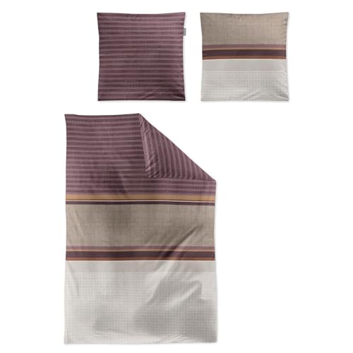 Irisette Mako-Satin Bettwäsche Wave 8563 beere 1 Bettbezug 135 x 200 cm + 1 Kissenbezug 80 x 80 cm Irisette Mako-Satin Bettwäsche Wave 8563 beere 1 Bettbezug 135 x 200 cm + 1 Kissenbezug 80 x 80 cm von Irisette