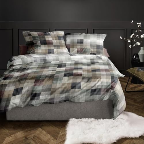 Irisette Mako-Satin Bettwäsche Wave 8573 Natur 1 Bettbezug 155 x 220 cm + 1 Kissenbezug 80 x 80 cm Irisette Mako-Satin Bettwäsche Wave 8573 Natur 1 Bettbezug 155 x 220 cm + 1 Kissenbezug 80 x 80 cm von Irisette