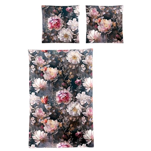 Irisette Mako-Satin Bettwäsche Wave 8574 multi 1 Bettbezug 135 x 200 cm + 1 Kissenbezug 80 x 80 cm Irisette Mako-Satin Bettwäsche Wave 8574 multi 1 Bettbezug 135 x 200 cm + 1 Kissenbezug 80 x 80 cm von Irisette