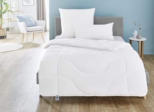 Irisette Micro Thermo warme Duo Winterdecke, Steppbett mit Bezug aus softer Microfaser, 220 x 240 cm, Öko Tex zertifiziert, Produziert nach deutschem Qualitätsstandard Irisette Micro Thermo warme Duo Winterdecke, Steppbett mit Bezug aus softer Microfaser, 220 x 240 cm, Öko Tex zertifiziert, Produziert nach deutschem Qualitätsstandard von Irisette