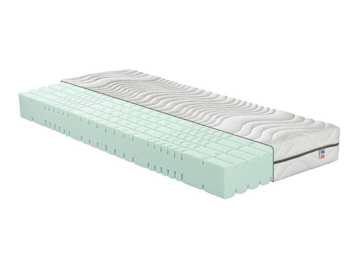 Irisette Sale Kaltschaummatratze Sylt mit 7 Liegezonen, 18 cm hoch, HyPUR® Hybridschaum mit 3D-Konturschnitt-Technik, weiß, 2 (80 kg) von Irisette