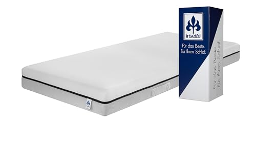 Irisette Smart 2 in 1 Duo 7-Zonen Kaltschaummatratze, Stiftung Warentest Testurteil 1,9 (Ausgabe 02/2024) Duo Härtegrad H3 und H4, 80 x 200 cm, Öko-Tex zertifiziert Irisette Smart 2 in 1 Duo 7-Zonen Kaltschaummatratze, Stiftung Warentest Testurteil 1,9 (Ausgabe 02/2024) Duo Härtegrad H3 und H4, 80 x 200 cm, Öko-Tex zertifiziert von Irisette