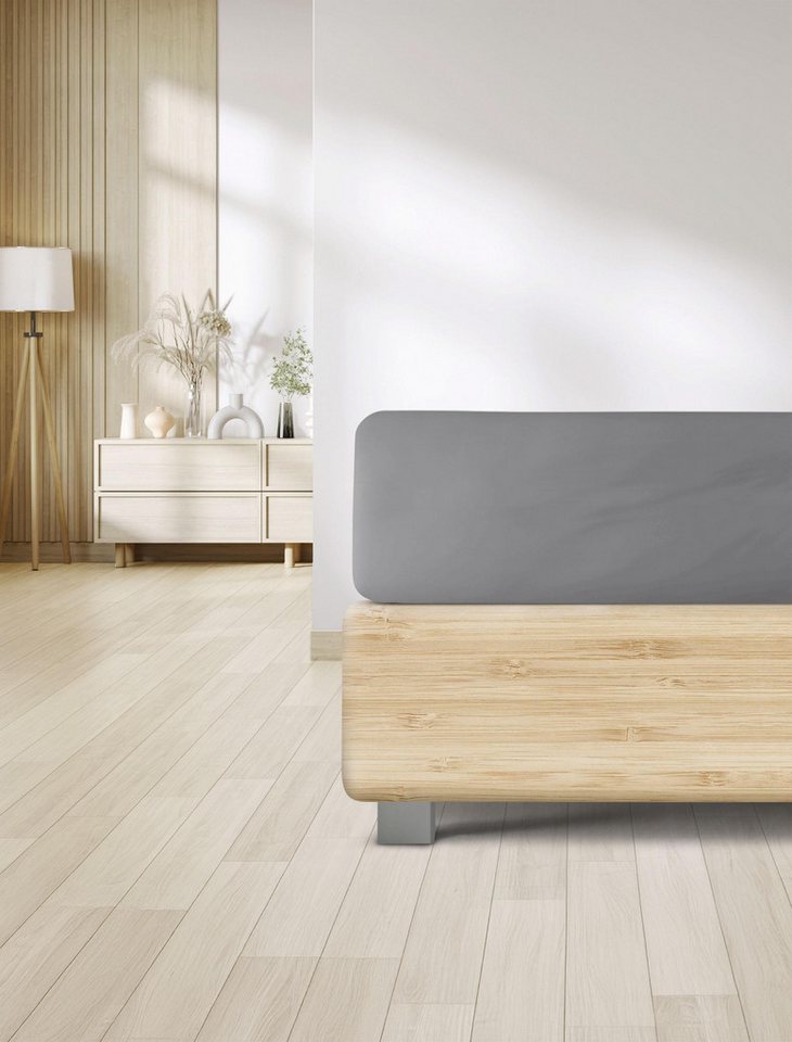 Irisette Spannbettlaken Erba 30, Tencel®, Gummizug: rundum, (1 Stück), glatt von Irisette