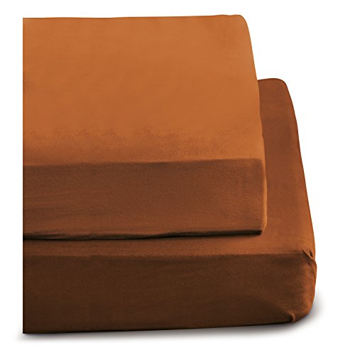 Irisette Spannbettlaken Feinbiber, Farbe Violett, erdfarben, 100 x 200 cm Irisette Spannbettlaken Feinbiber, Farbe Violett, erdfarben, 100 x 200 cm von Irisette