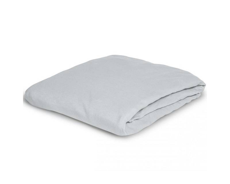 Irisette Spannbettlaken Irisette Mako Jersey Spannbetttuch Spannlaken Jupiter 90x200 100x200, Jersey, Gummizug: rundum, (1 Stück), Für Matratzen bis 25cm Höhe von Irisette