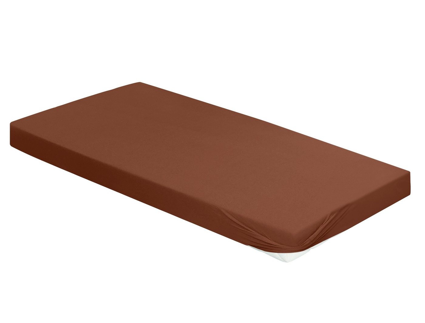 Irisette Spannbettlaken irisette Spannbettlaken JUPITER Jersey BL 100x200 cm braun von Irisette