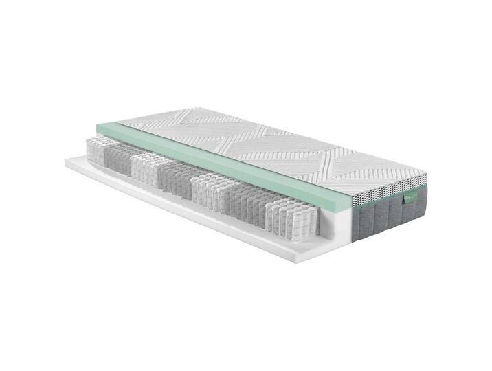 Irisette TASCHENFEDERKERNMATRATZE, H3, 140x200 cm, DIN EN ISO 14001, DIN EN ISO 9001, Bezug abnehmbar/waschbar, klimatisierte Belüftungskanäle, von Irisette