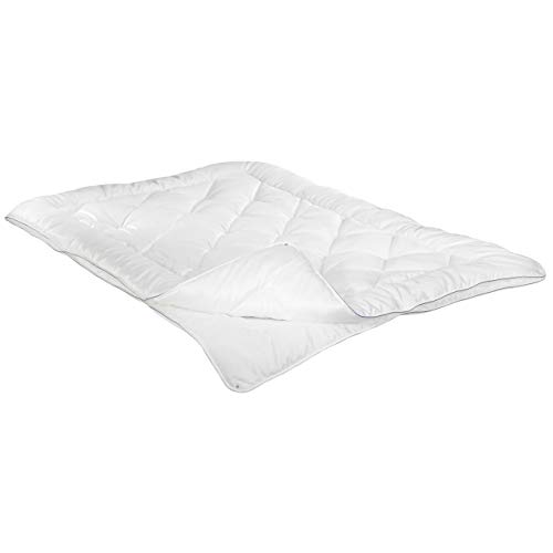 Irisette Vier-Jahreszeiten-Bett Textilfaser Dieses Produkt enthält Tencel? Lyocell-Fasern weiß Größe 155x220 cm von Irisette