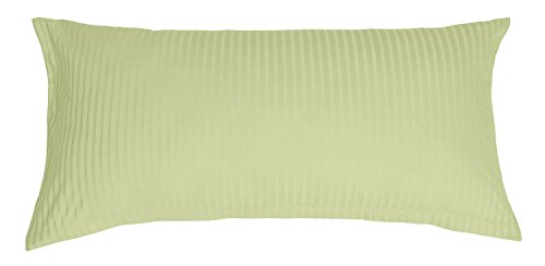 Irisette Zusatzkissenbezug Interlock-Jersey grün Größe 80x80 cm von Irisette