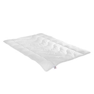 home24 Steppbett Lotte Duo 155 x 200 cm Weiß Webstoff von home24
