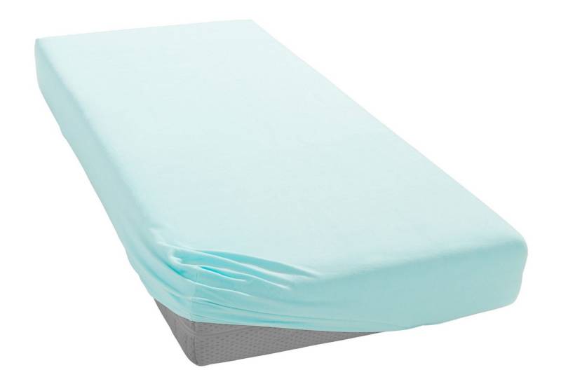 Irisette Spannbettlaken MERKUR, Feinbiber, Gummizug: rundum, (1 Stück), wärmender Feinbiber aus reiner Baumwolle von Irisette