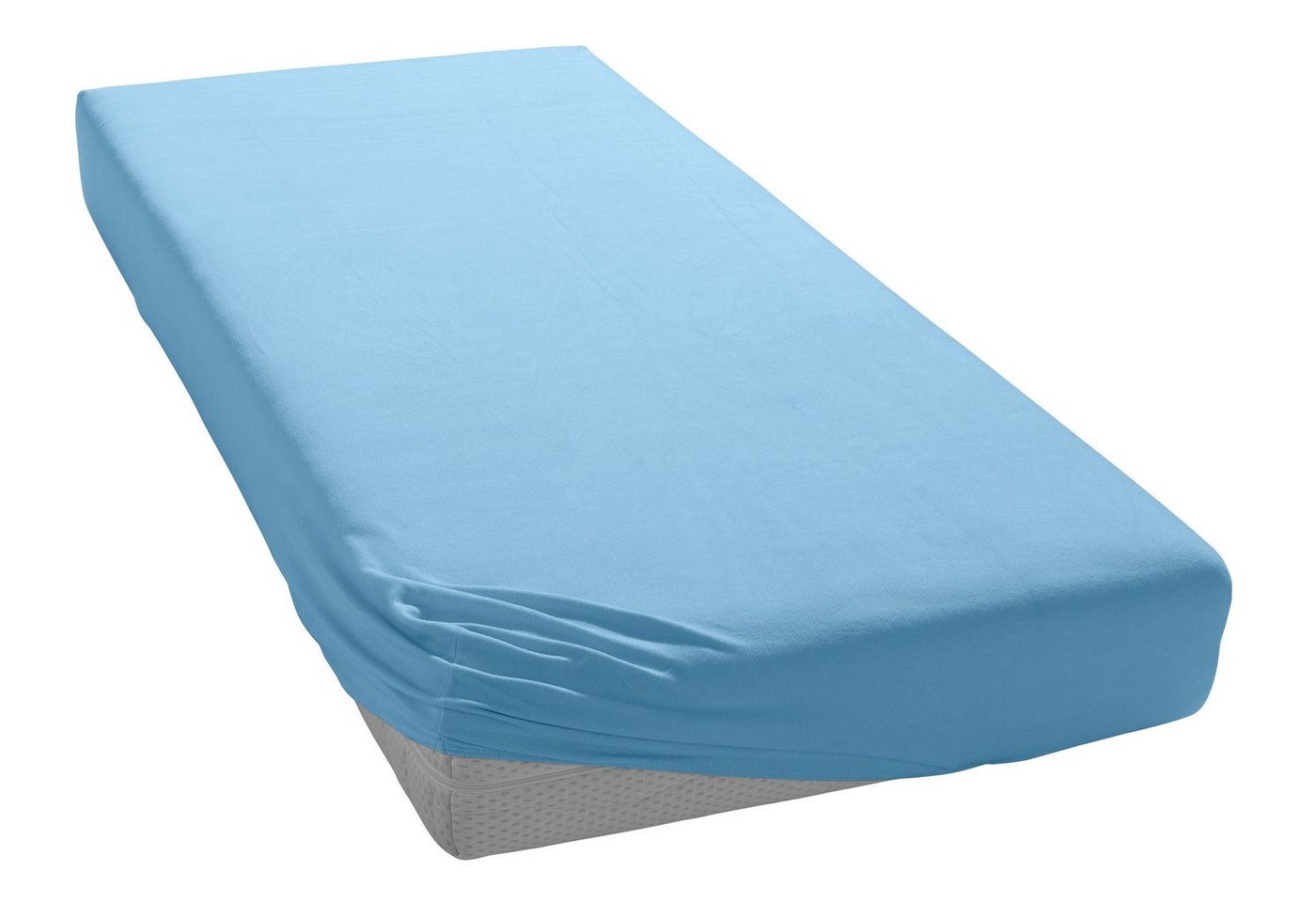 Irisette Spannbettlaken Orion 9, Frottee, Gummizug: rundum, (1 Stück), weicher Frottier-Stretch, für Matratzen bis 25 cm Höhe von Irisette