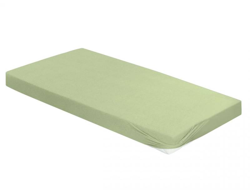 Irisette Spannbettlaken Orion 9, Frottee, Gummizug: rundum, (1 Stück), weicher Frottier-Stretch, für Matratzen bis 25 cm Höhe von Irisette