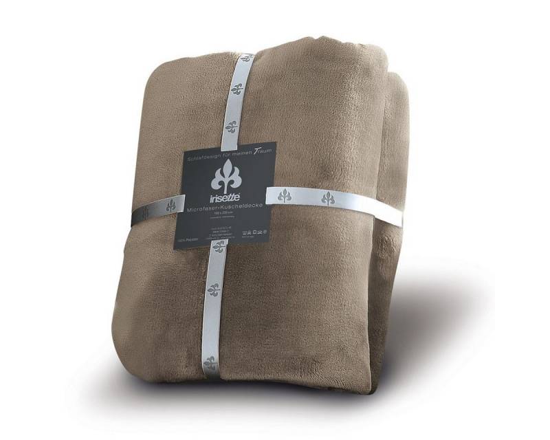 Wohndecke Irisette Wohndecke Flausch Kuscheldecke Relax 8900-86 Mocca 150x200, Irisette, Kuschelweich und angenehm wärmend Wohndecke Irisette Wohndecke Flausch Kuscheldecke Relax 8900-86 Mocca 150x200, Irisette, Kuschelweich und angenehm wärmend von Irisette