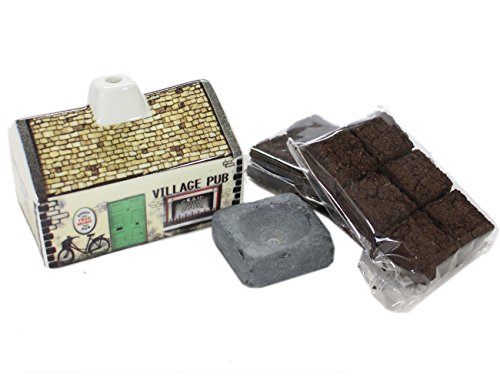 Irish Turf Peat Incense komplettes Pub Set mit Torffeuer Irish Turf Peat Incense komplettes Pub Set mit Torffeuer von Irish Turf Peat Incense