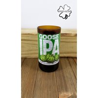 Handgefertigte Bierflaschengläser Und Schnapsgläser - Perfektes Geschenk Für Bierliebhaber | Diese Flasche Hat Ein Neues Etikett von IrishGlass