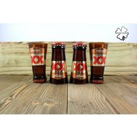 Handgefertigte Bierflaschengläser Und Schnapsgläser - Perfektes Geschenk Für Bierliebhaber von IrishGlass