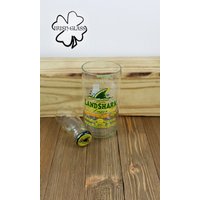 Handgefertigte Bierflaschengläser Und Schnapsgläser - Perfektes Geschenk Für Bierliebhaber von IrishGlass