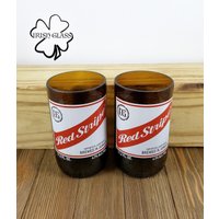 Handgefertigte Bierflaschengläser Und Schnapsgläser - Perfektes Geschenk Für Bierliebhaber von IrishGlass