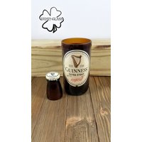 Handgefertigte Bierflaschengläser Und Schnapsgläser - Perfektes Geschenk Für Bierliebhaber von IrishGlass