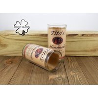 Trinkgläser Aus Recycelten 375Ml Wodkaflaschen von IrishGlass