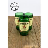 Whisky-Schnapsgläser Aus Miniatur-Jameson-Glasflaschen von IrishGlass