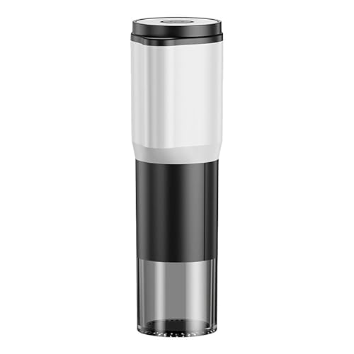 Irishom Elektrische und manuelle Kaffeemühle 2 in 1, 5 einstellbare Stufen mit Timing-Modus und automatischem Stopp-Modus, Kaffeemühle für Espresso, Schwerkraft, tragbar, kabellos von Irishom