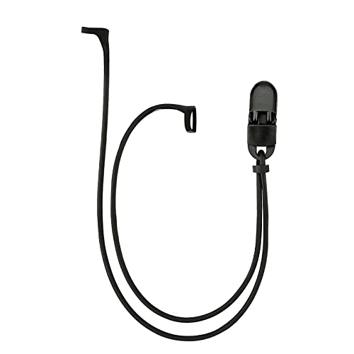 Irishom Hanging Rope 52cm Portable Anti Loss Silicone for Children and Adults Hearing Aid Fixed Rope Anti Fall Protection Rope von Irishom