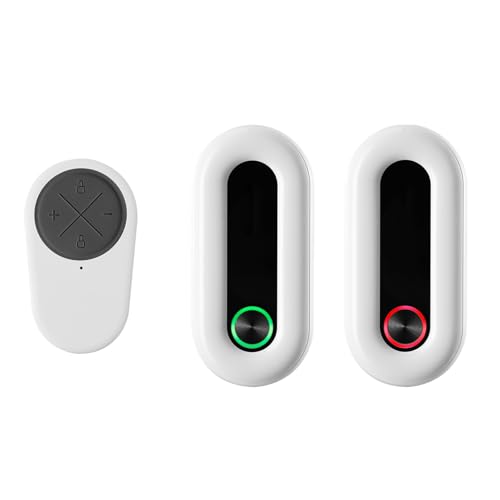 Irishom Türalarm für Türfenster, 2er-Pack, Alarm, Alarm, Doppelmodus, Batterie, niedrige Lautstärke, einstellbar Irishom Türalarm für Türfenster, 2er-Pack, Alarm, Alarm, Doppelmodus, Batterie, niedrige Lautstärke, einstellbar von Irishom