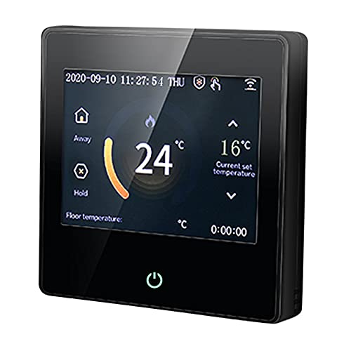 Irishom Wi-Fi Smart Thermostat Programmierbare Raumthermostat Fußbodenheizung mit 3,5 Zoll LCD Dispaly Kompatibel mit Google Home/Alexa, APP Fernbedienung Irishom Wi-Fi Smart Thermostat Programmierbare Raumthermostat Fußbodenheizung mit 3,5 Zoll LCD Dispaly Kompatibel mit Google Home/Alexa, APP Fernbedienung von Irishom
