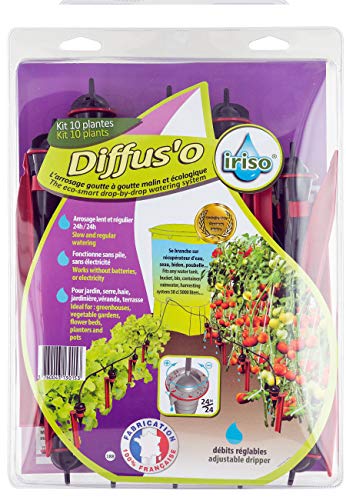 Bewässerungs-Set für Tropfbewässerung von IRISO