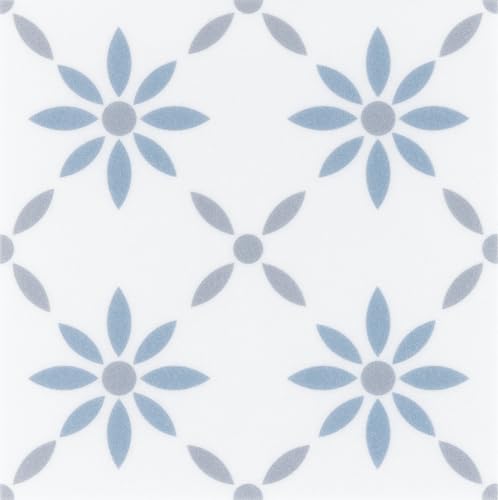 Irisroom 20X20cm 0.6mm Möbelfolie Selbstklebende Tapete Folie für Möbel Küche Schränke Fensterbänke Wasserdicht 20pcs von Irisroom
