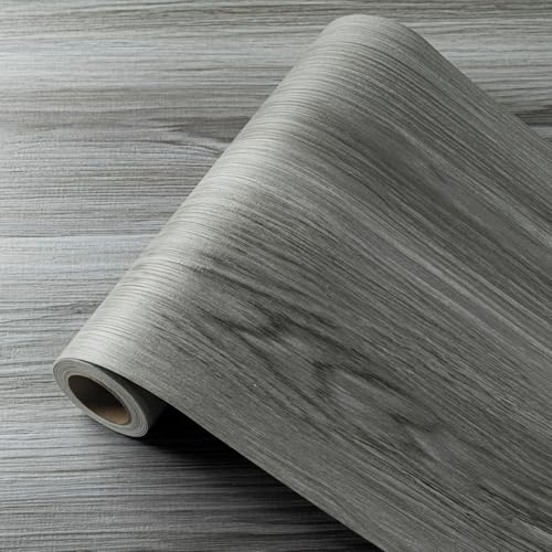 Irisroom 30X1000cm Möbelfolie Selbstklebende Tapete Folie für Möbel Küche Schränke Fensterbänke Wasserdicht von Irisroom