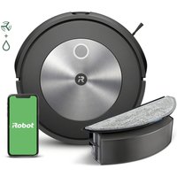 iRobot Roomba j5 Combo Saug-und Wischroboter, Schwarz von Irobot