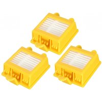 Ersatzteil - sos Accessoire Lot de 3 filtres Hepa série 700 pour Aspirateur robot 21986 Irobot Irobot Ersatzteil - sos Accessoire Lot de 3 filtres Hepa série 700 pour Aspirateur robot 21986 Irobot Irobot von Irobot