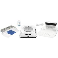 IRobot Braava m6138 Wischroboter Weiß App gesteuert, Sprachgesteuert, kompatibel mit Amazon Alexa, IRobot Braava m6138 Wischroboter Weiß App gesteuert, Sprachgesteuert, kompatibel mit Amazon Alexa, von Irobot