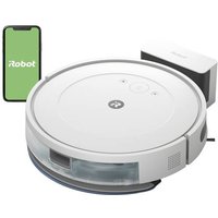 IRobot Combo Y0112 Saug-und Wischroboter Weiß App gesteuert, Sprachgesteuert, kompatibel mit Amazon IRobot Combo Y0112 Saug-und Wischroboter Weiß App gesteuert, Sprachgesteuert, kompatibel mit Amazon von Irobot