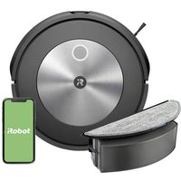 IRobot Roomba Combo J5178 Saug-und Wischroboter Graphit Sprachgesteuert, App gesteuert, kompatibel m IRobot Roomba Combo J5178 Saug-und Wischroboter Graphit Sprachgesteuert, App gesteuert, kompatibel m von Irobot