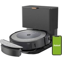IRobot Roomba Combo i5578 Saug-und Wischroboter Schwarz App gesteuert, Sprachgesteuert, mit Wischfun IRobot Roomba Combo i5578 Saug-und Wischroboter Schwarz App gesteuert, Sprachgesteuert, mit Wischfun von Irobot