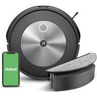 iRobot Roomba Combo j5 Roboter-Staubsauger 276 l Kombi Anthrazit iRobot Roomba Combo j5 Roboter-Staubsauger 276 l Kombi Anthrazit von Irobot