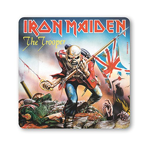 IRON MAIDEN, The trooper Untersetzer - Stück von Iron Maiden
