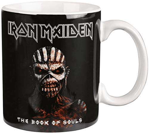 Iron Maiden Kaffeetasse, 1 Stück (1er Pack) von Iron Maiden