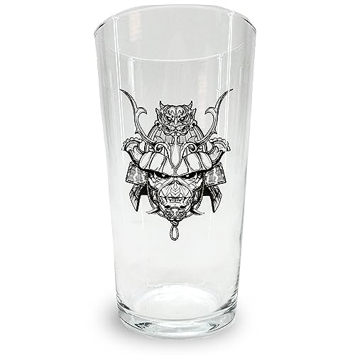 Iron Maiden Pint Glass Senjutsu Band Logo Nue offiziell Boxed One Size von Iron Maiden