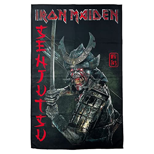 Iron Maiden Textil-Flaggen-Plakat Senjutsu Album Cover Nue offiziell 70cm x von Iron Maiden